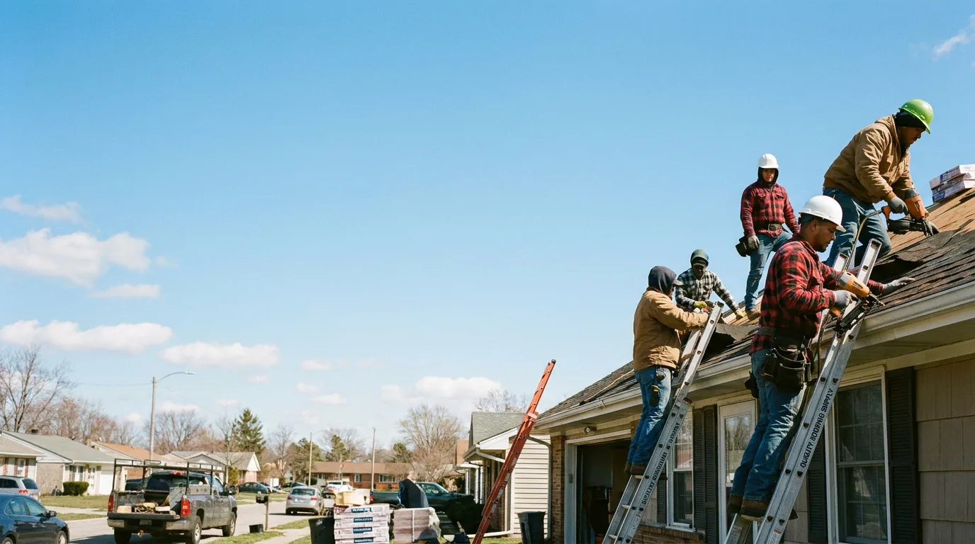 Roofing in New Springfield, OH near me